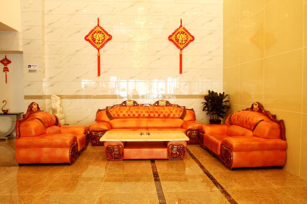 Beijing Wanjia Business Hotel Shunyi Exterior foto