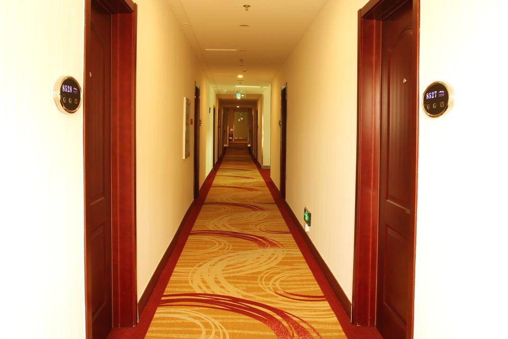 Beijing Wanjia Business Hotel Shunyi Zimmer foto