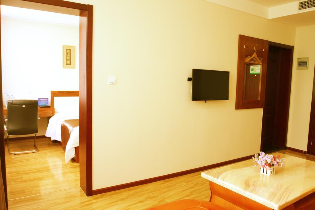 Beijing Wanjia Business Hotel Shunyi Zimmer foto