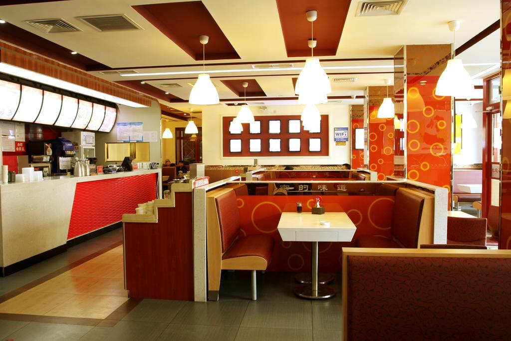 Beijing Wanjia Business Hotel Shunyi Exterior foto