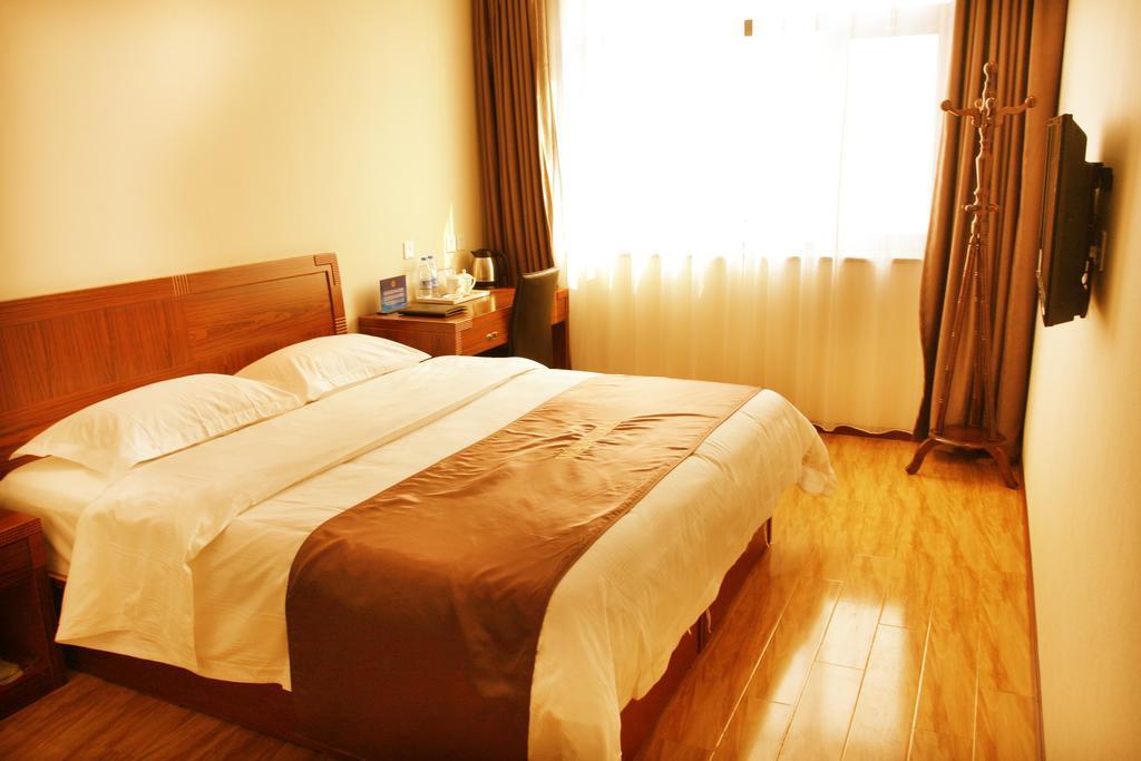 Beijing Wanjia Business Hotel Shunyi Zimmer foto
