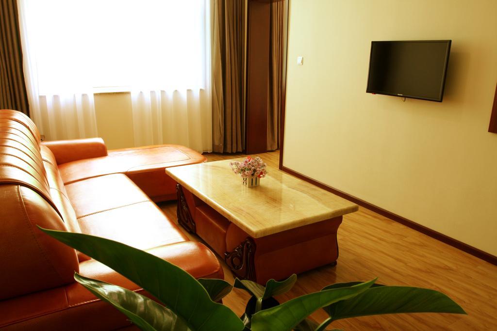 Beijing Wanjia Business Hotel Shunyi Zimmer foto