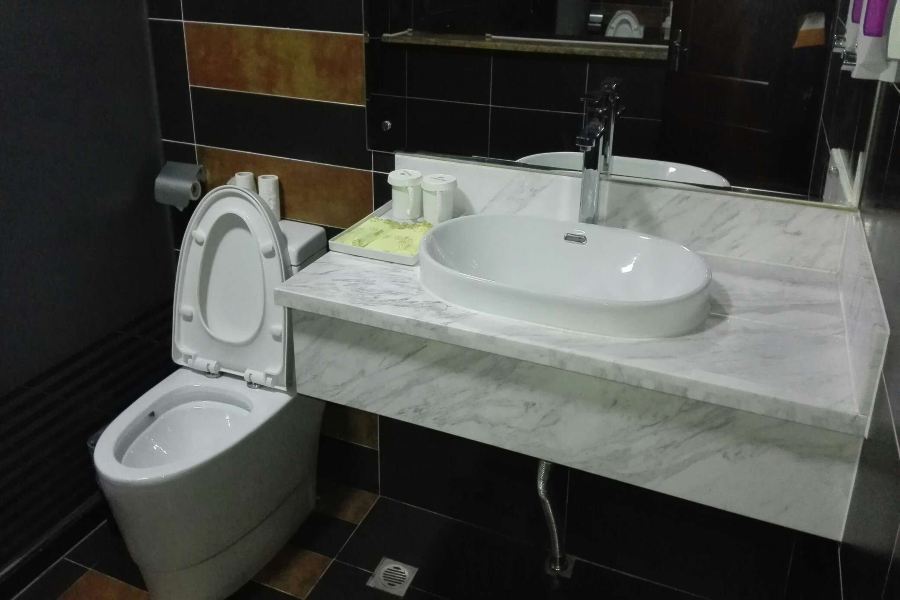 Beijing Wanjia Business Hotel Shunyi Exterior foto